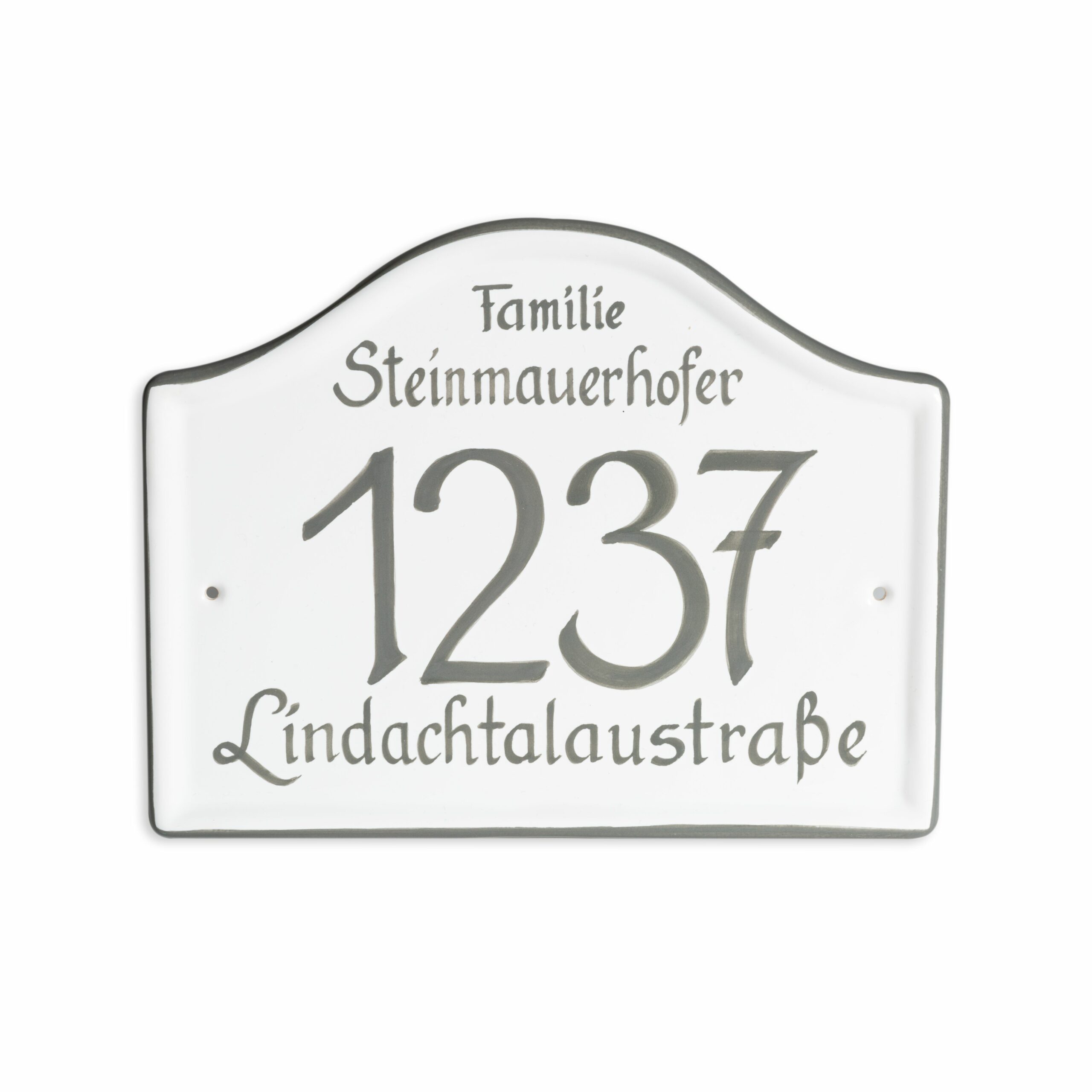 Huisbord - gepersonaliseerd