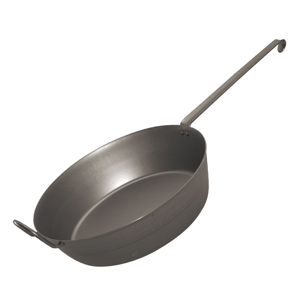 Riess - IJzeren koekenpan "Tirol" met extra handgreep - 32 cm