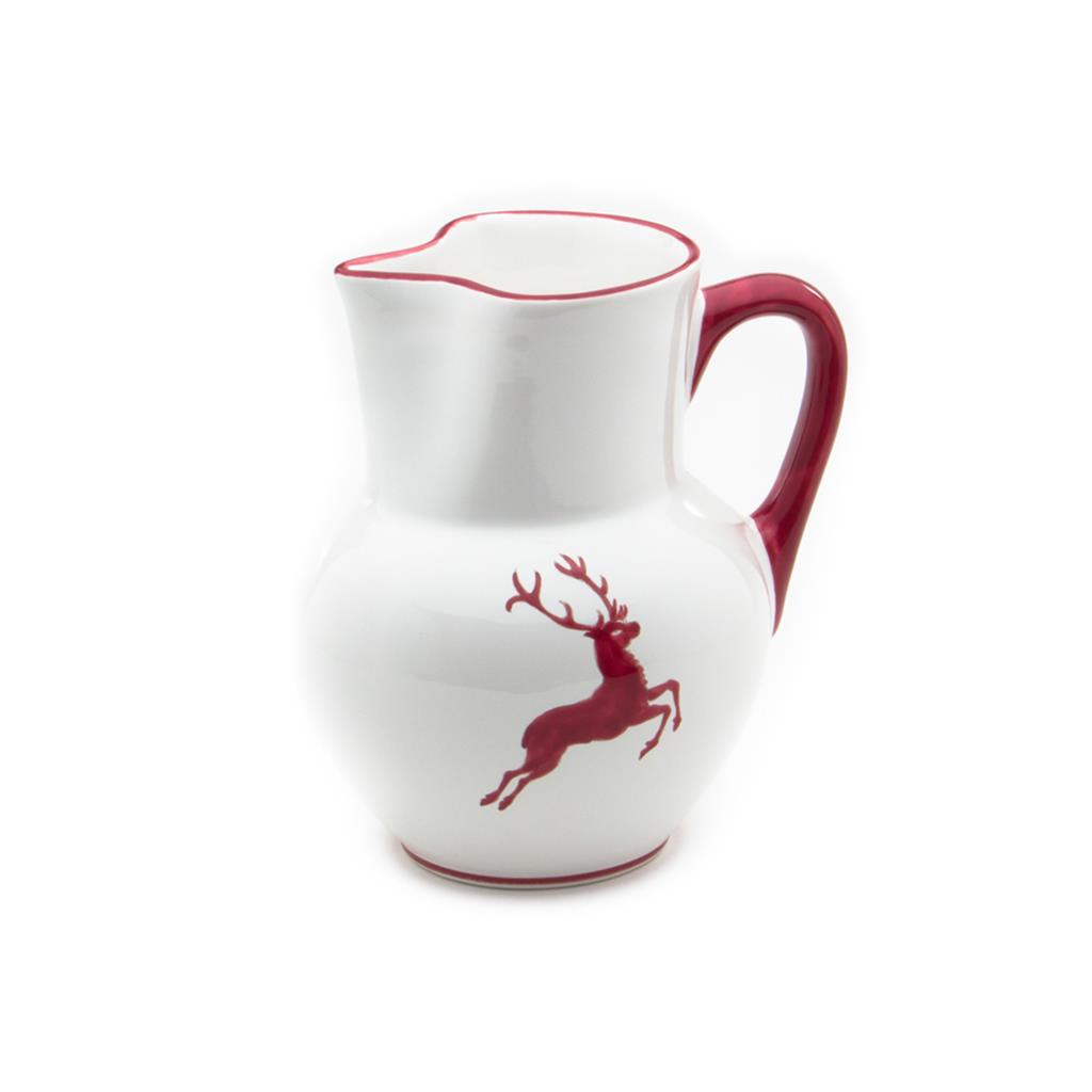 Waterkan bol - Hert bordeauxrood - 1,5 ltr