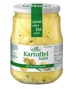 Efko Kartoffelsalat met bieslook uit oostenrijk