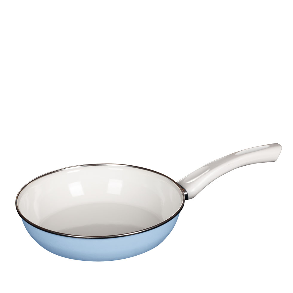Riess - Koekenpan - lichtblauw - 24 cm