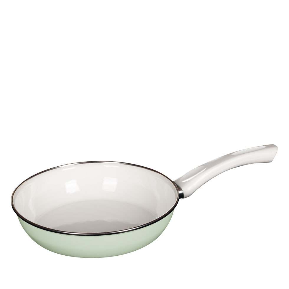 Riess - Koekenpan - lichtgroen - 28 cm