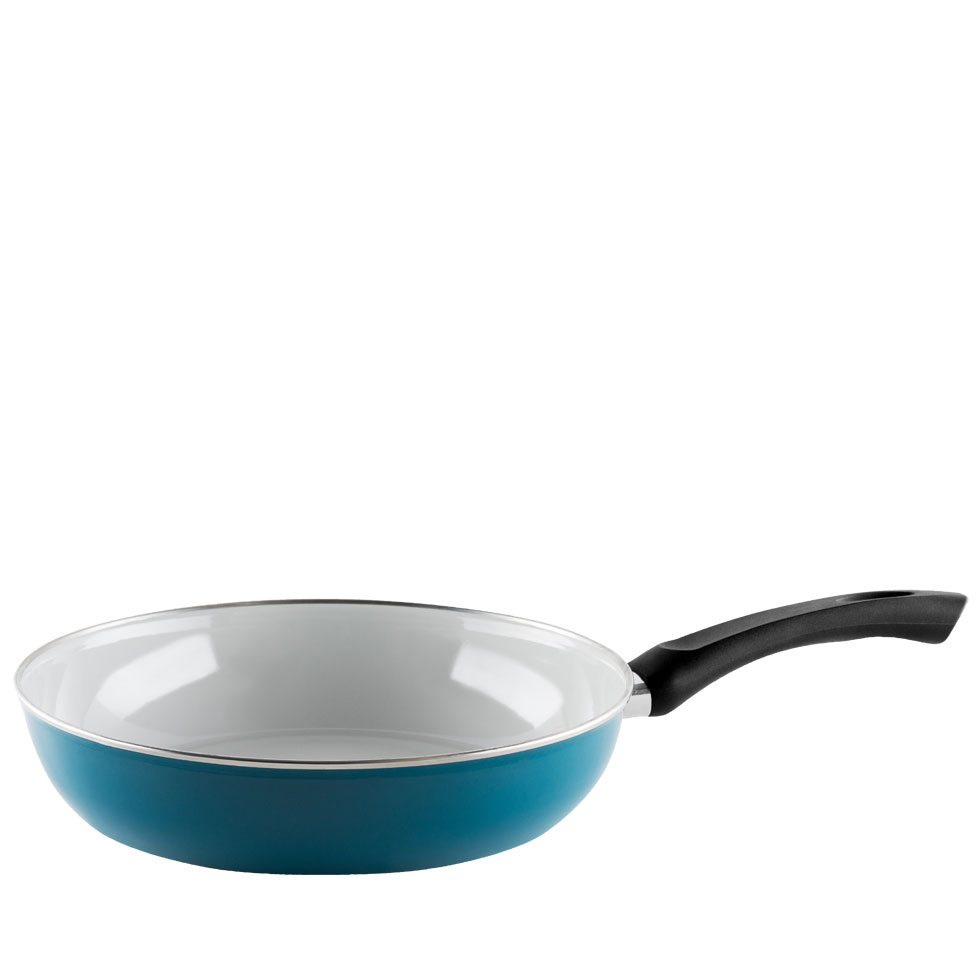 Riess - Koekenpan - aquamarijn - 28 cm