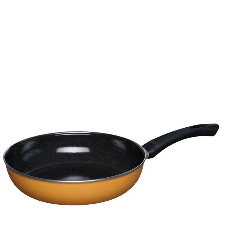 Riess - Koekenpan - oranje - 28 cm