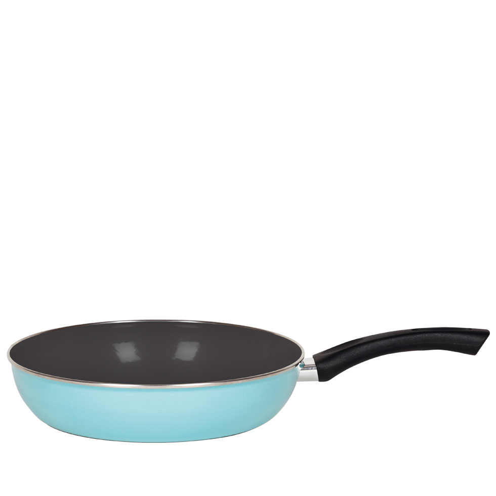 Riess - Koekenpan - kristalblauw - 28 cm
