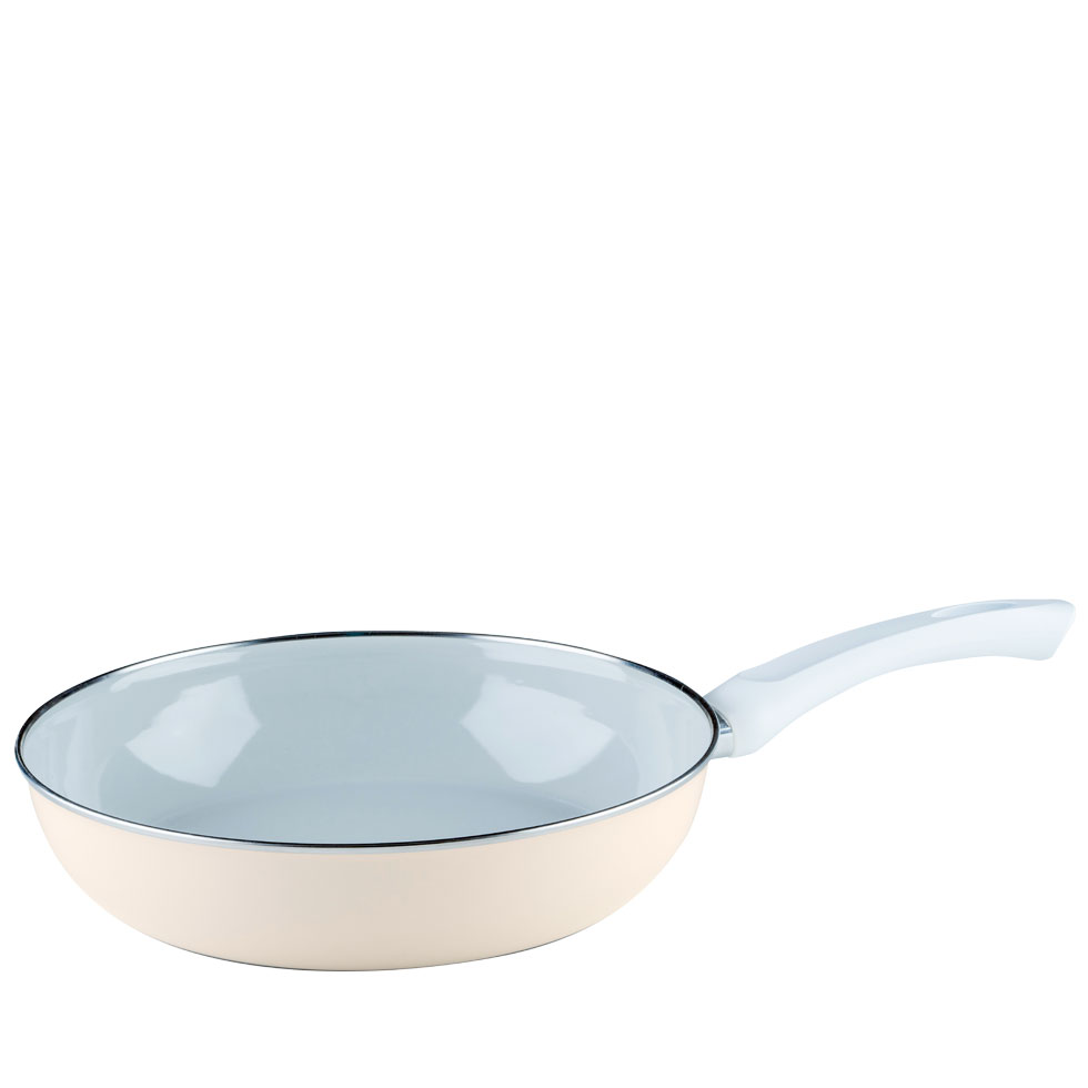Riess - Koekenpan - ivoor - 28 cm