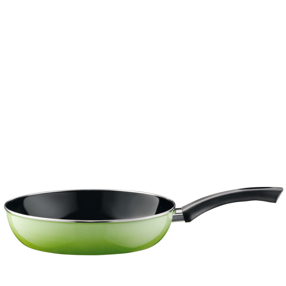 Riess - Koekenpan - smaragdgroen - 28 cm