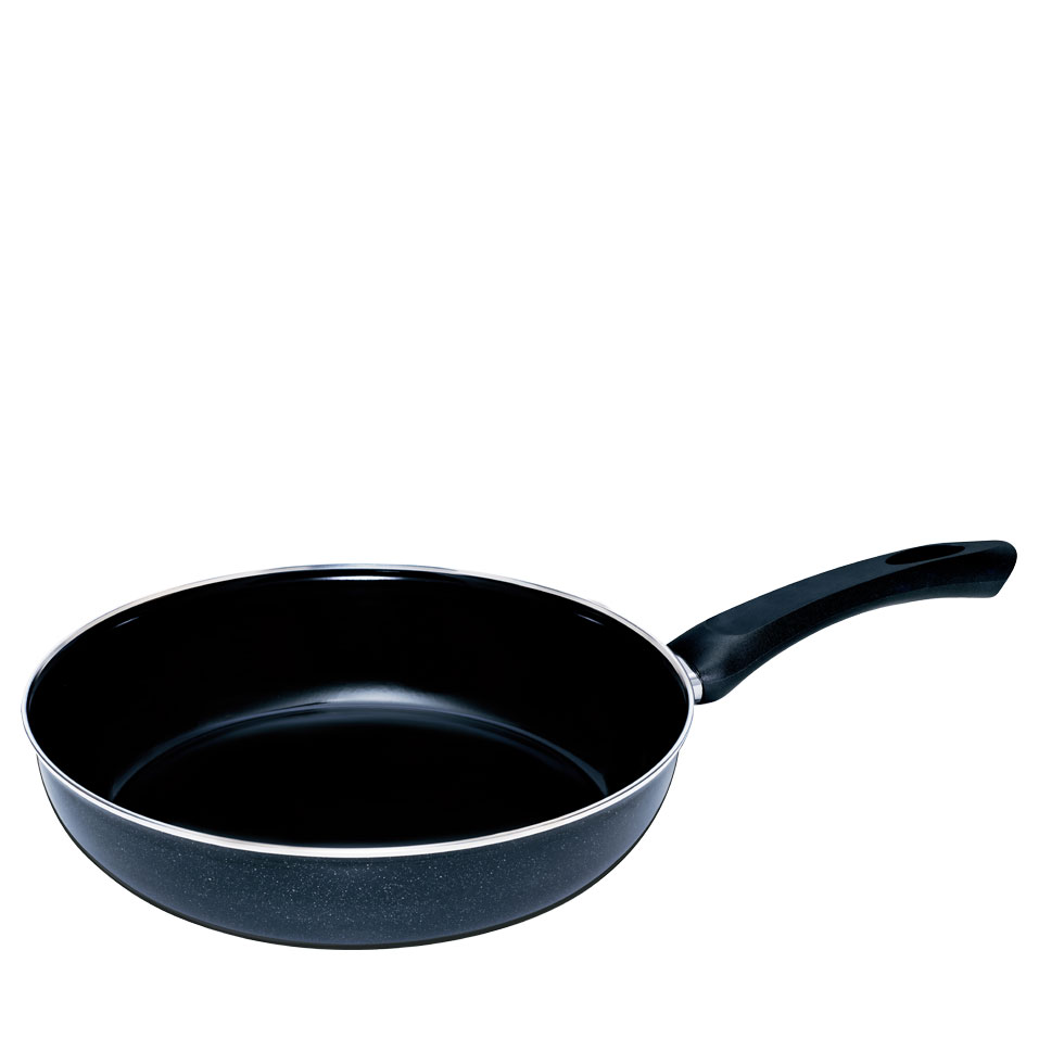 Riess - Koekenpan - zwart - 28 cm