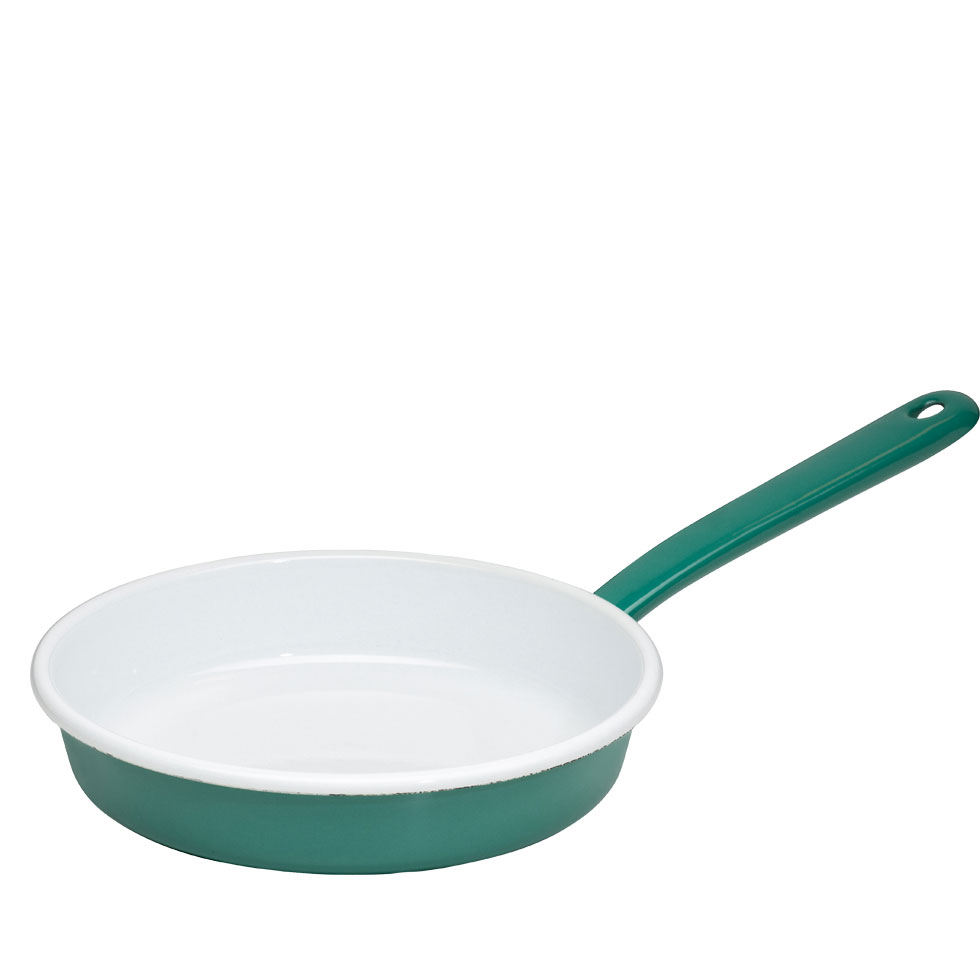 Riess - Koekenpan - donkergroen - 20 cm