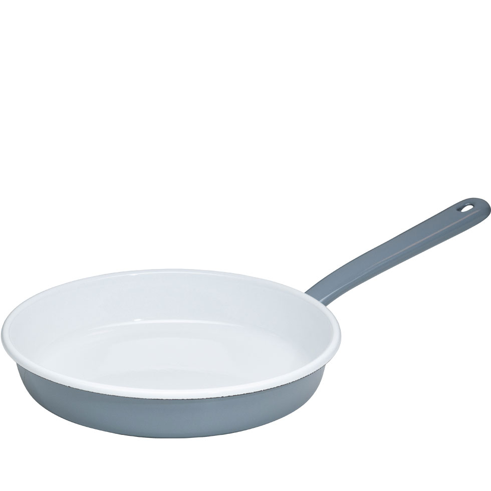 Riess - Koekenpan - puur grijs - 22 cm