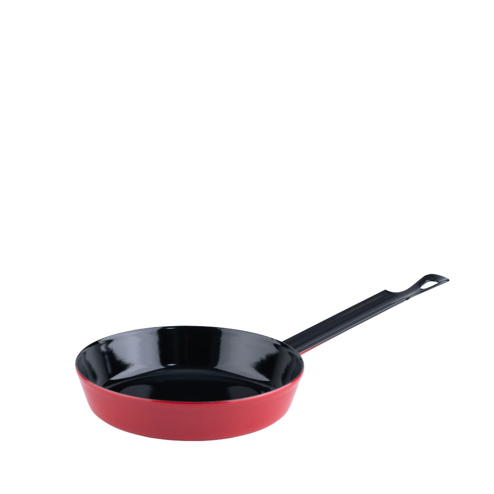 Riess - Koekenpan - rood - 16 cm