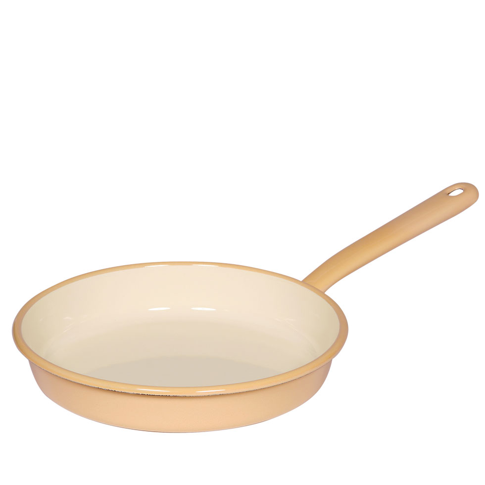 Riess - Koekenpan - goudgeel - 22 cm