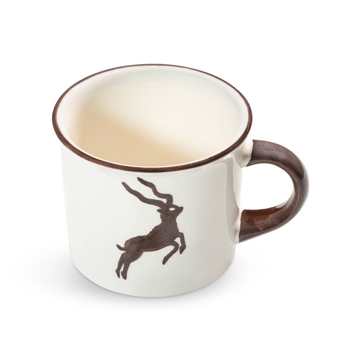 Koffiebeker - Kudu bruin - 0,24 ltr