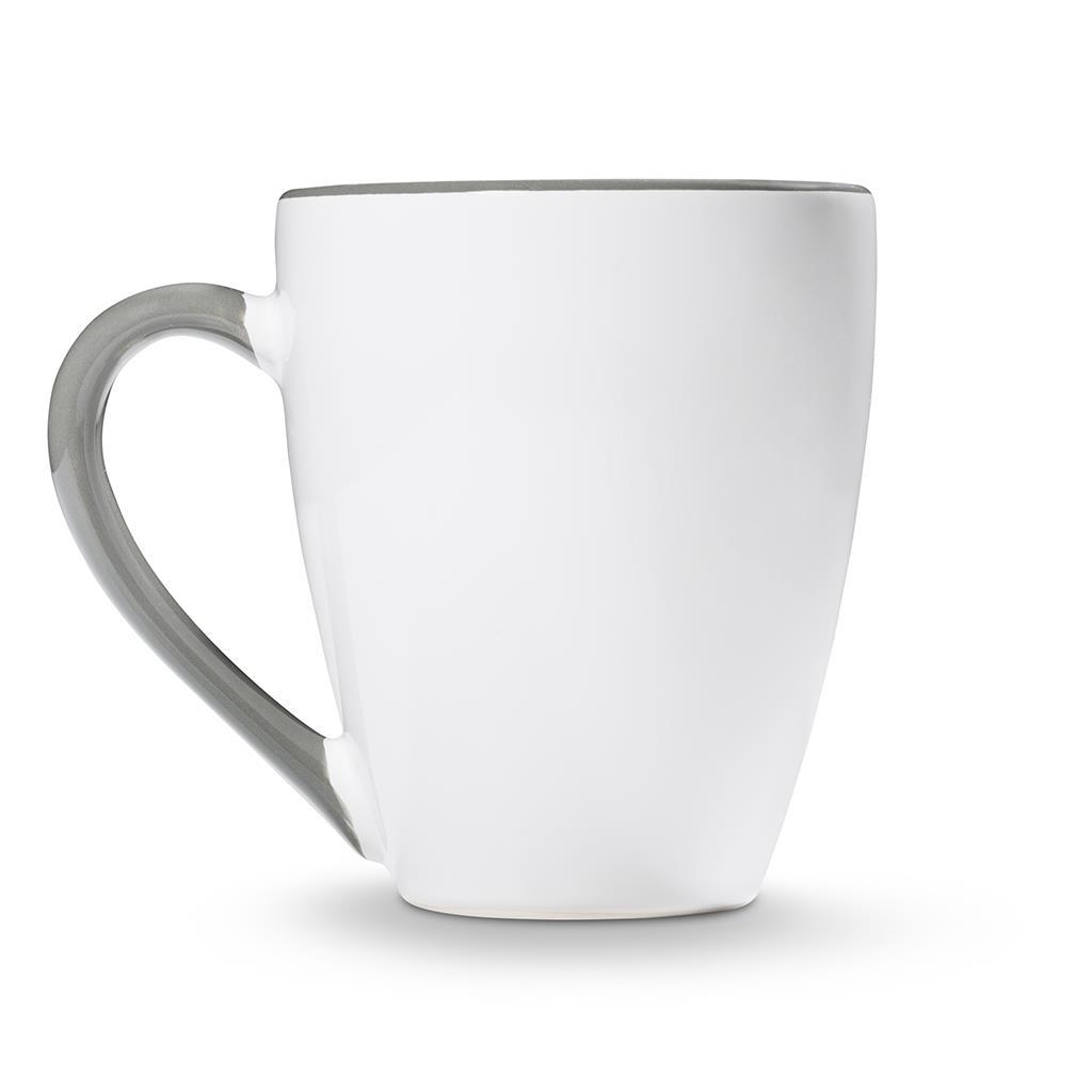 Koffiebeker Max - Toni der Skifahrer grijs - 0,3 ltr