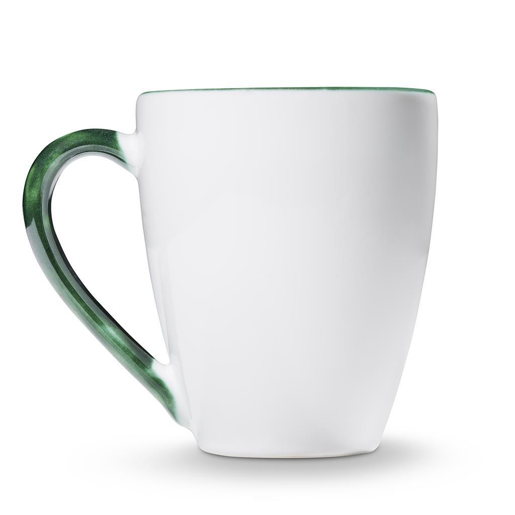 Koffiebeker Max - Toni der Skifahrer groen - 0,3 ltr