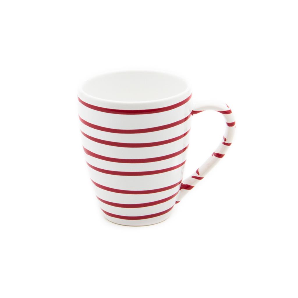 Koffiebeker Max - Gevlamd rood - 0,3 ltr