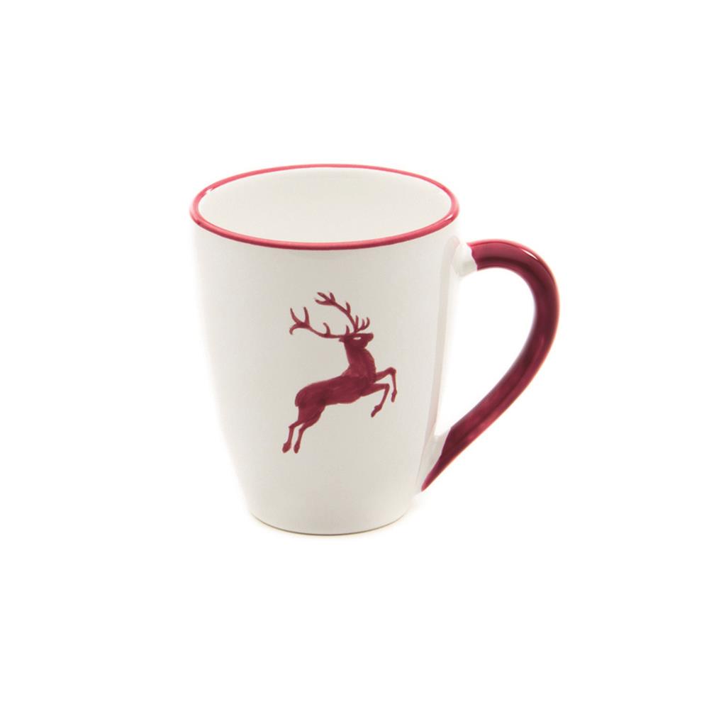 Koffiebeker Supermax - Hert bordeauxrood - 0,5 ltr