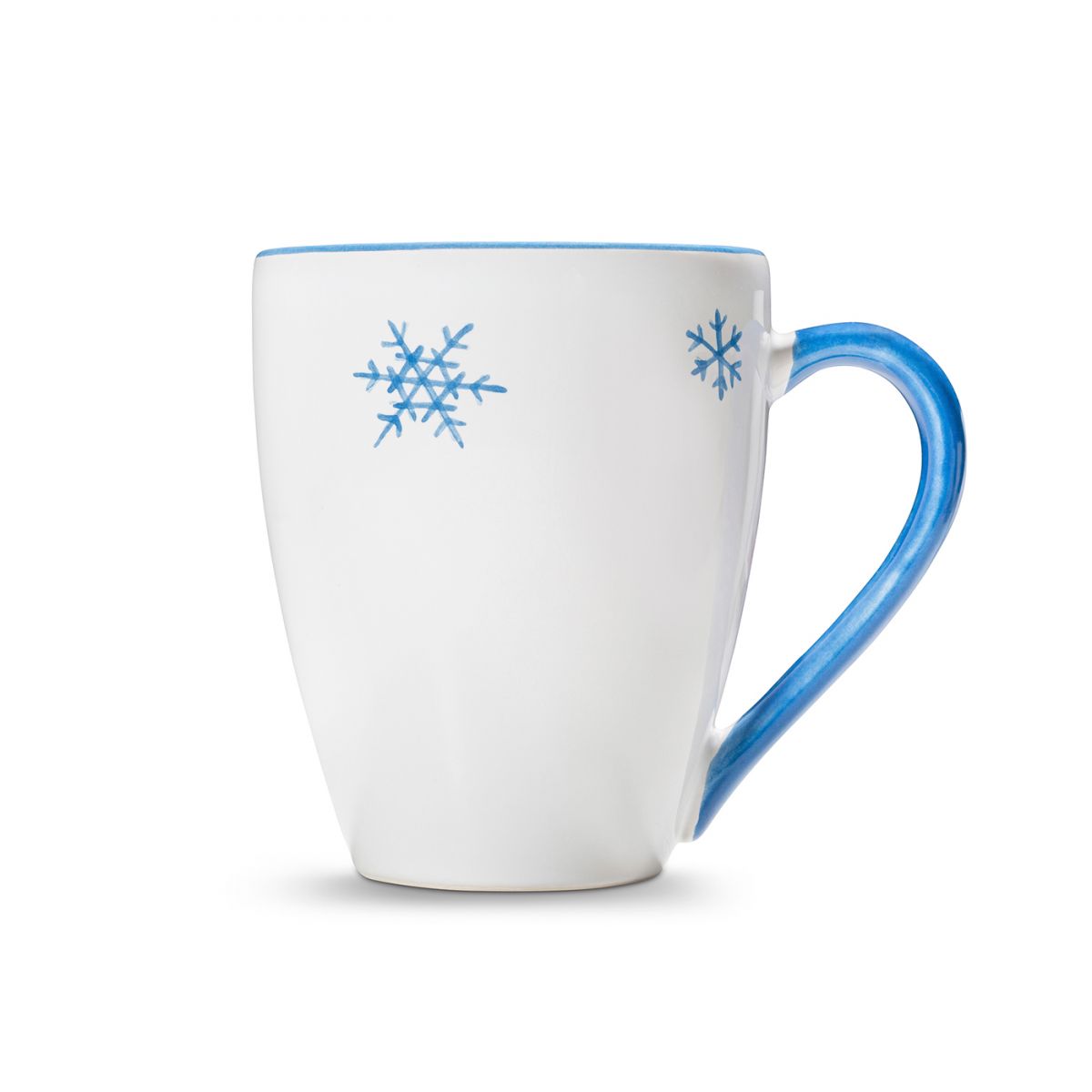 Koffiebeker Max - Sneeuwkristal blauw - 0,3 ltr
