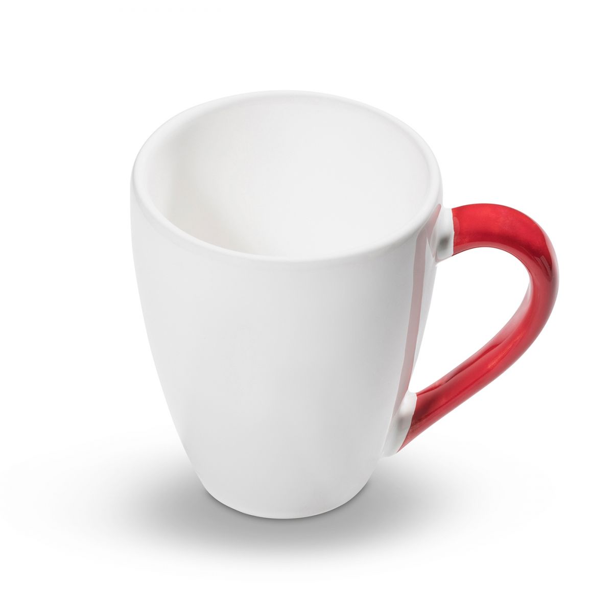 Koffiebeker Max - Variatie robijnrood - 0,3 ltr