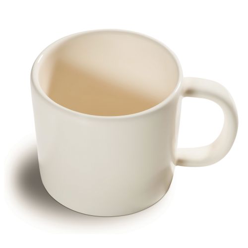 Koffiebeker - Salzkammergut - beige - 0,25 ltr