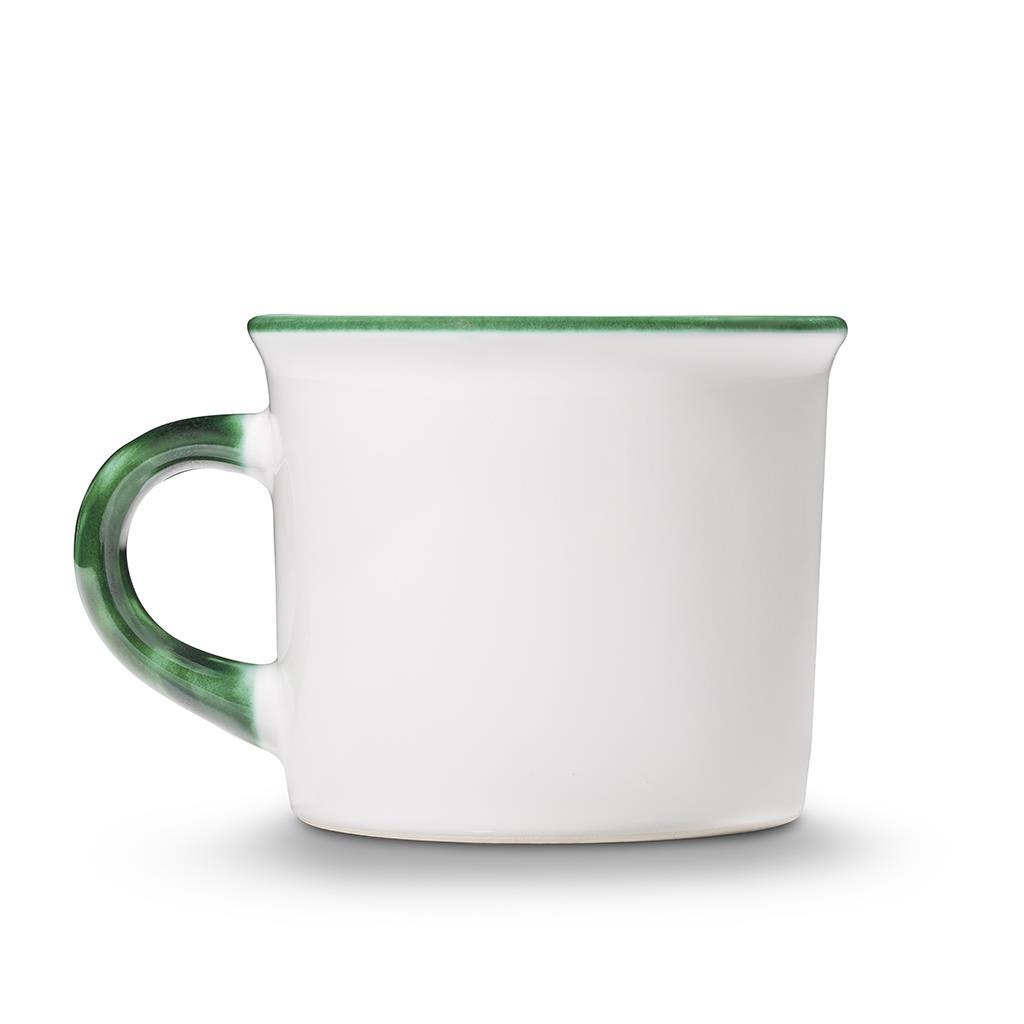 Koffiebeker - Toni der Skifahrer groen - 0,24 ltr