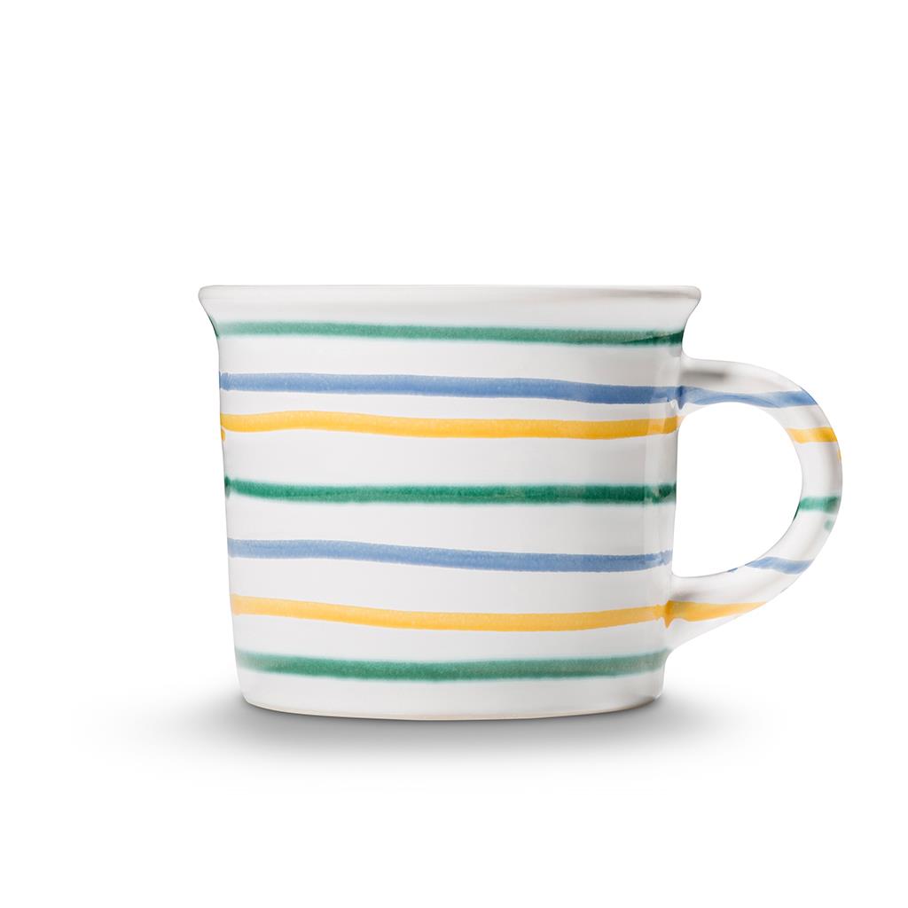 Koffiebeker - Gevlamd Bont - 0,24 ltr