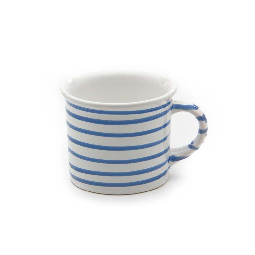 Koffiebeker - Gevlamd blauw - 0,24 ltr