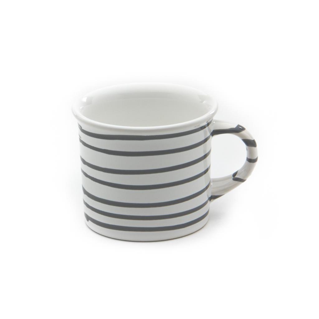 Koffiebeker - Gevlamd grijs - 0,24 ltr