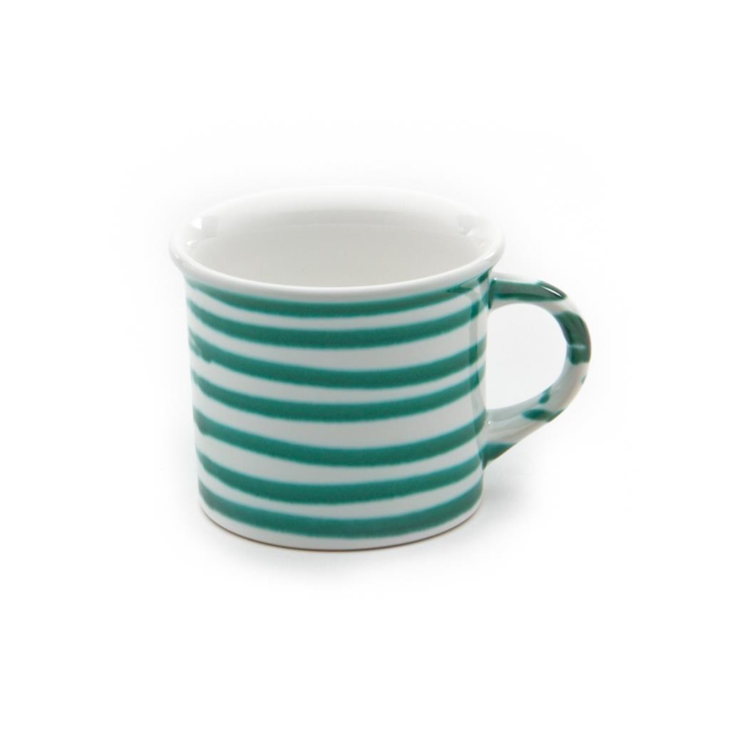 Koffiebeker - Gevlamd groen - 0,24 ltr