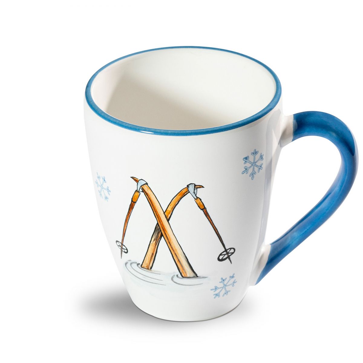 Koffiebeker Max - Winter - Ski - 0,3 ltr