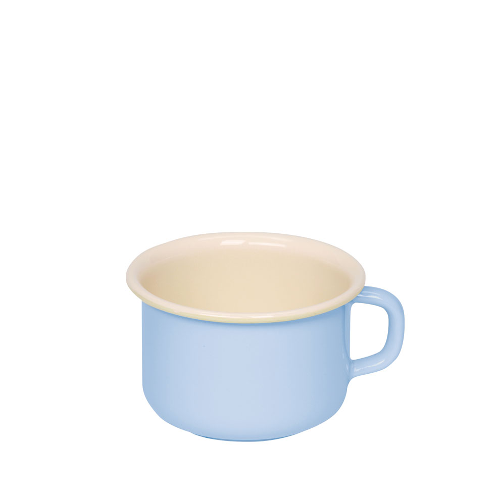 Riess - Koffiebeker - lavendelblauw - 10 cm - 0,4 ltr