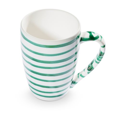 Koffiebeker Supermax - Gevlamd groen - 0,5 ltr