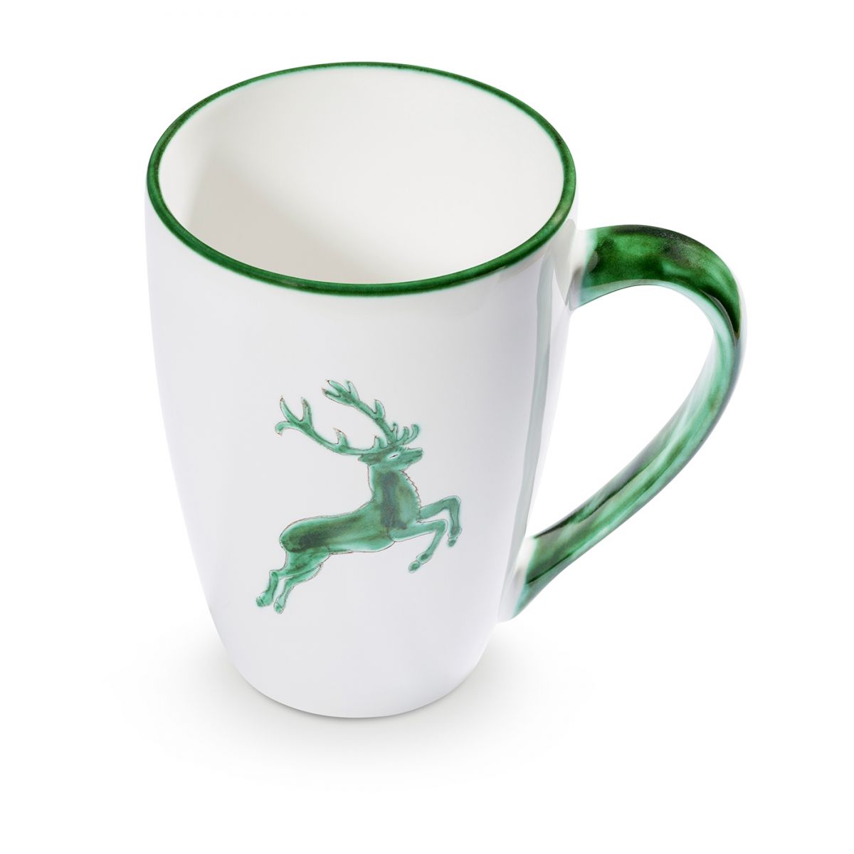 Koffiebeker Supermax - Hert groen - 0,5 ltr