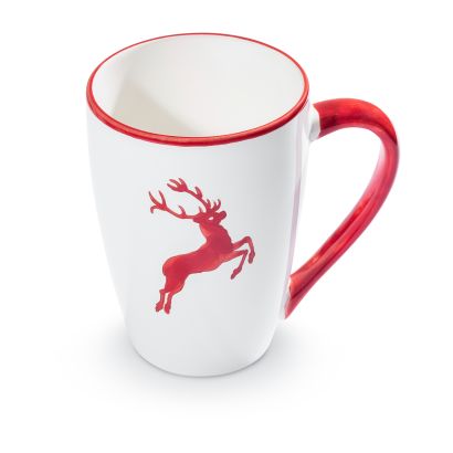 Koffiebeker Supermax - Hert robijnrood - 0,5 ltr