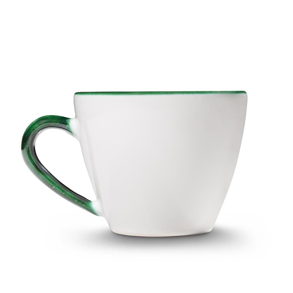 Koffiekopje - Toni der Skifahrer groen - 0,2 ltr