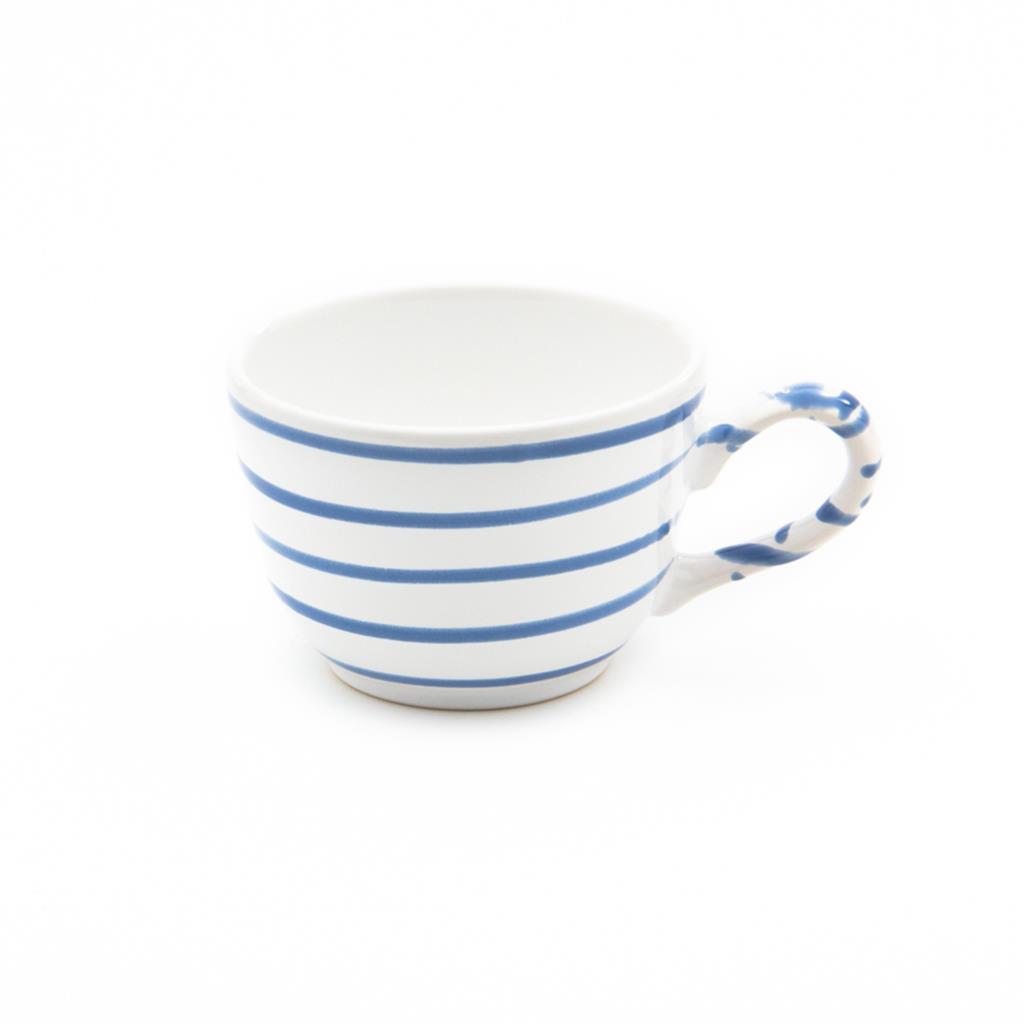 Koffiekopje - Gevlamd blauw - 0,19 ltr