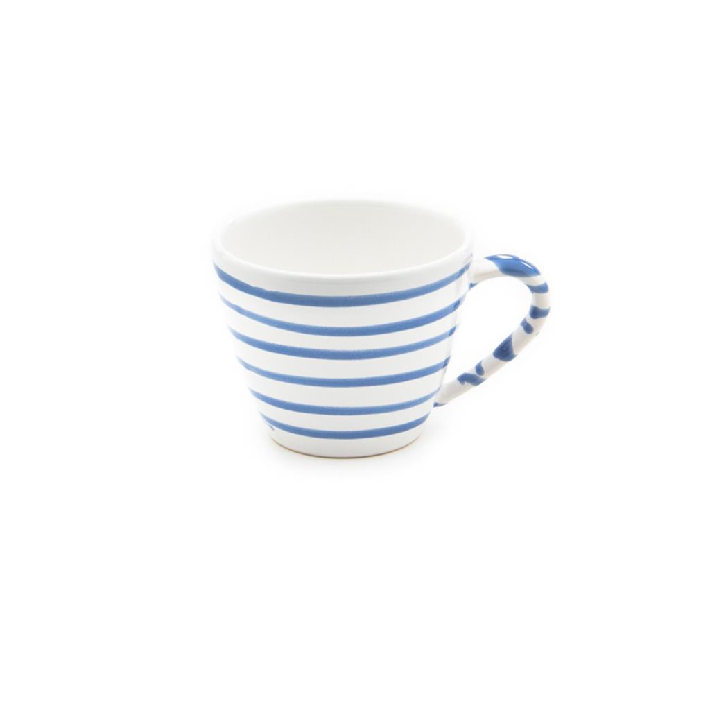 Koffiekopje - Gevlamd blauw - 0,2 ltr