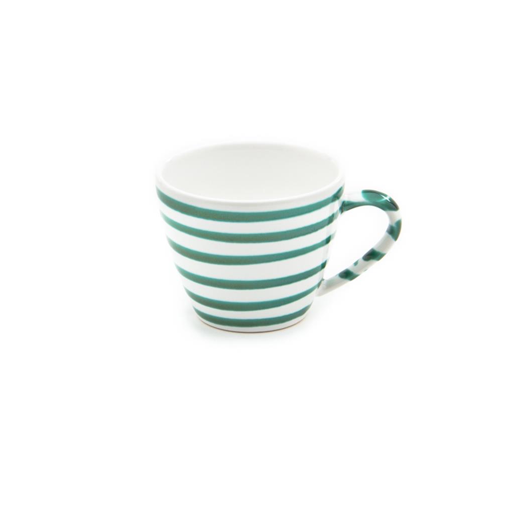 Koffiekopje - Gevlamd groen - 0,2 ltr