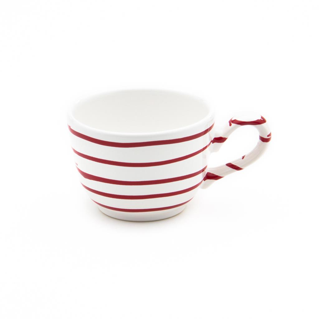 Koffiekopje - Gevlamd rood - 0,19 ltr