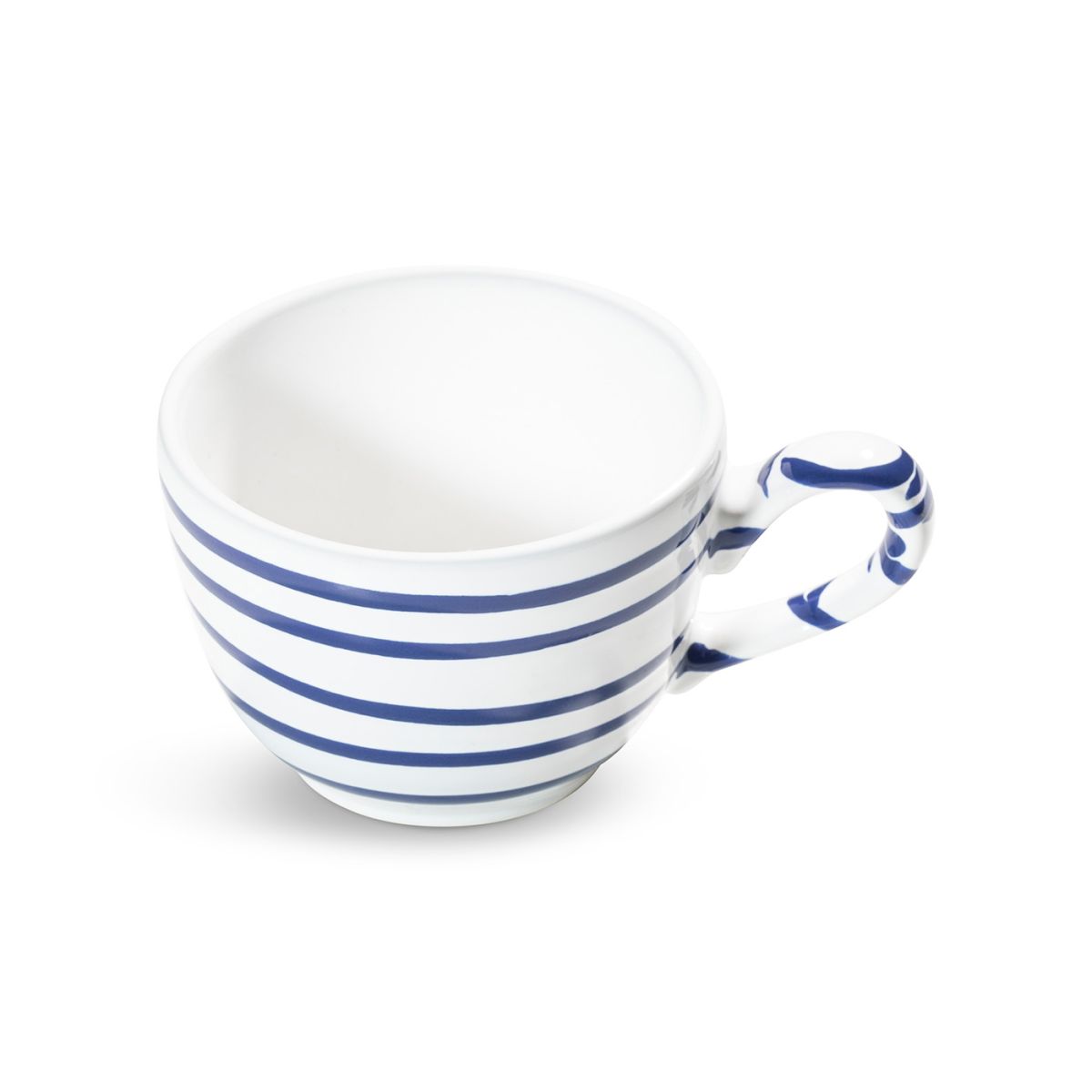 Koffiekopje - Gevlamd donkerblauw - 0,19 ltr