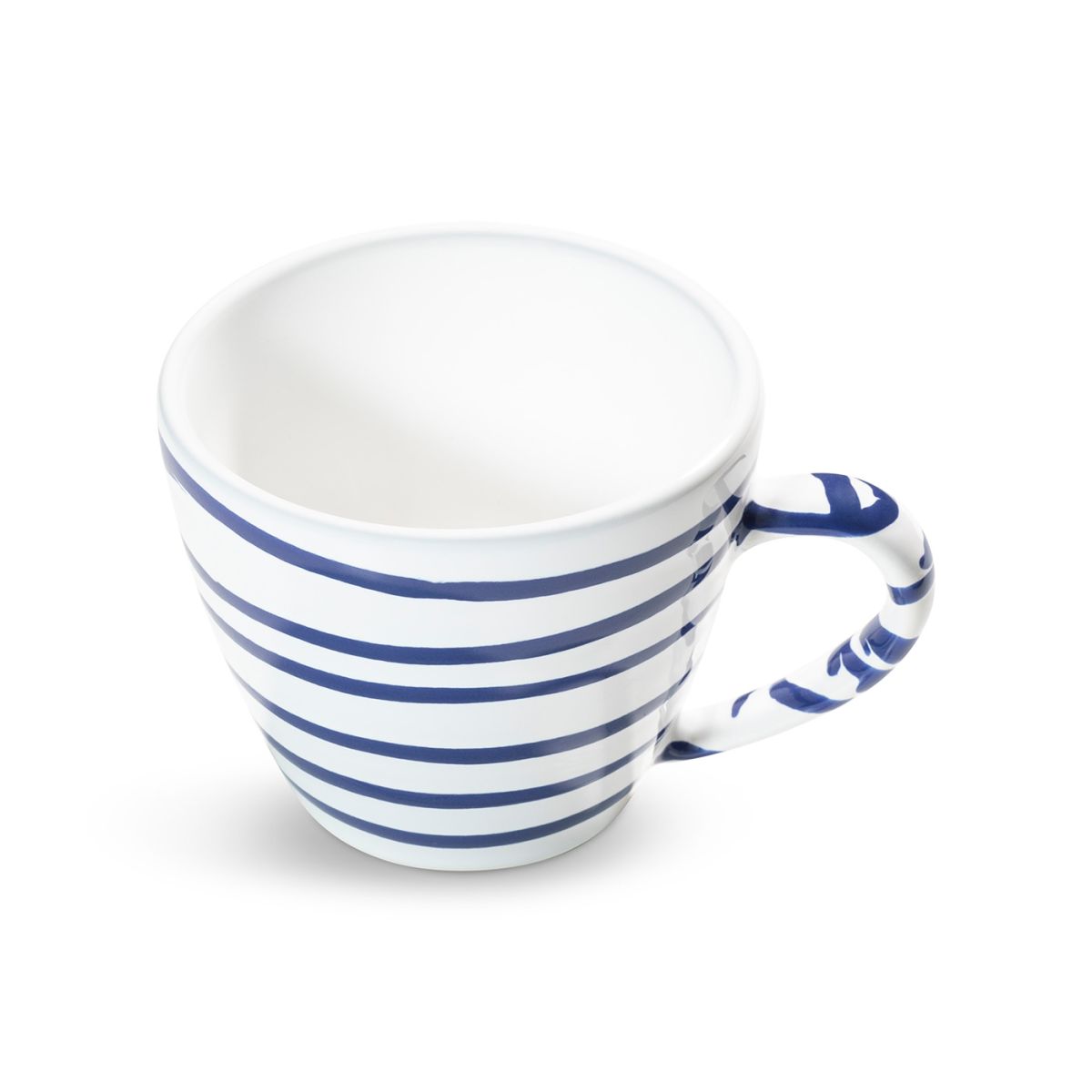 Koffiekopje - Gevlamd donkerblauw - 0,2 ltr