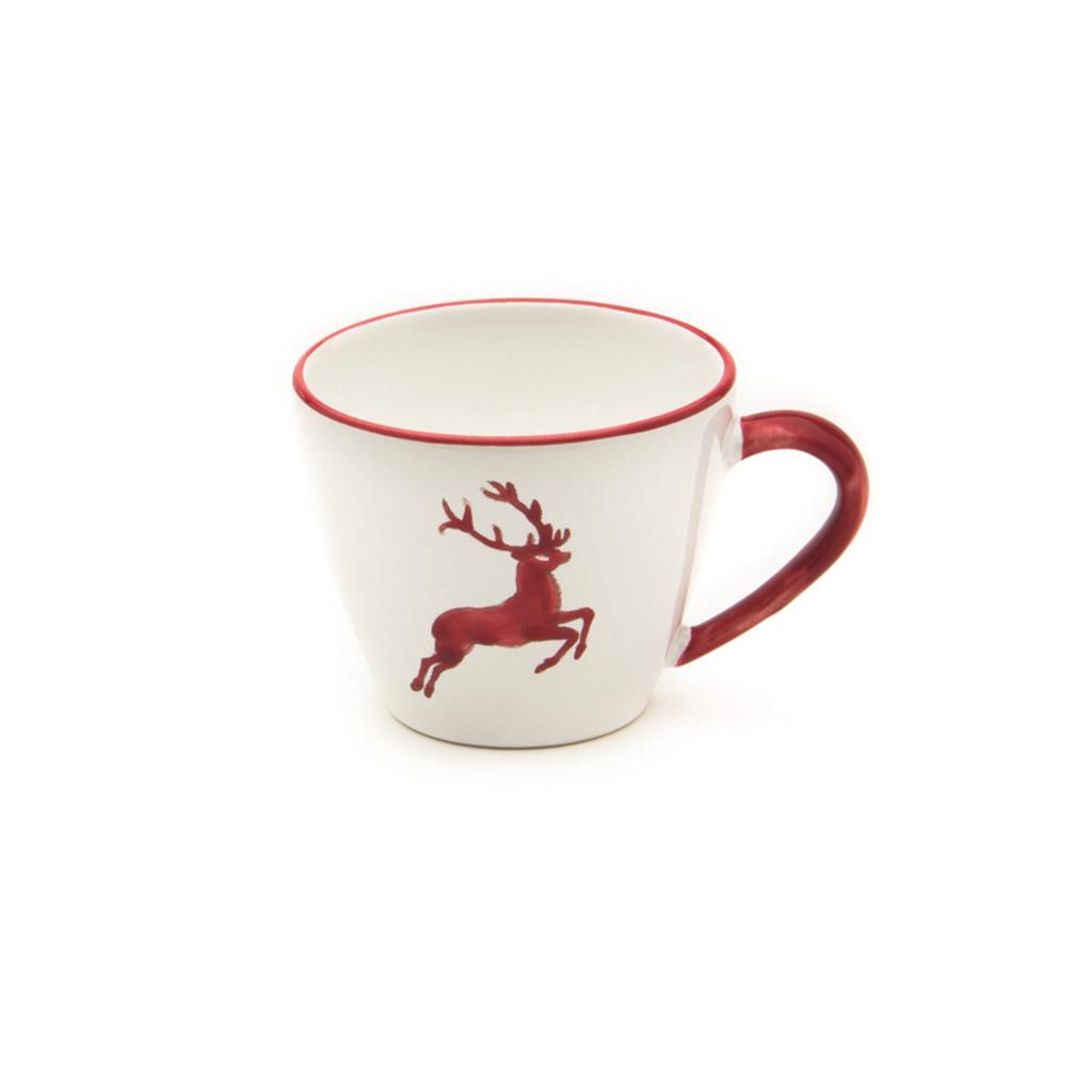 Koffiekopje - Hert robijnrood - 0,2 ltr