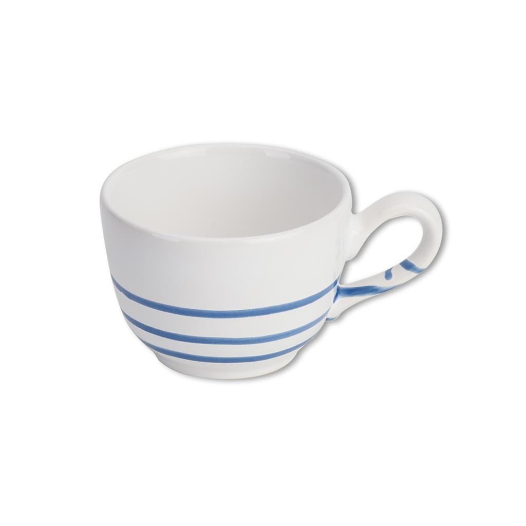 Koffiekopje - Puur gevlamd blauw - 0,19 ltr