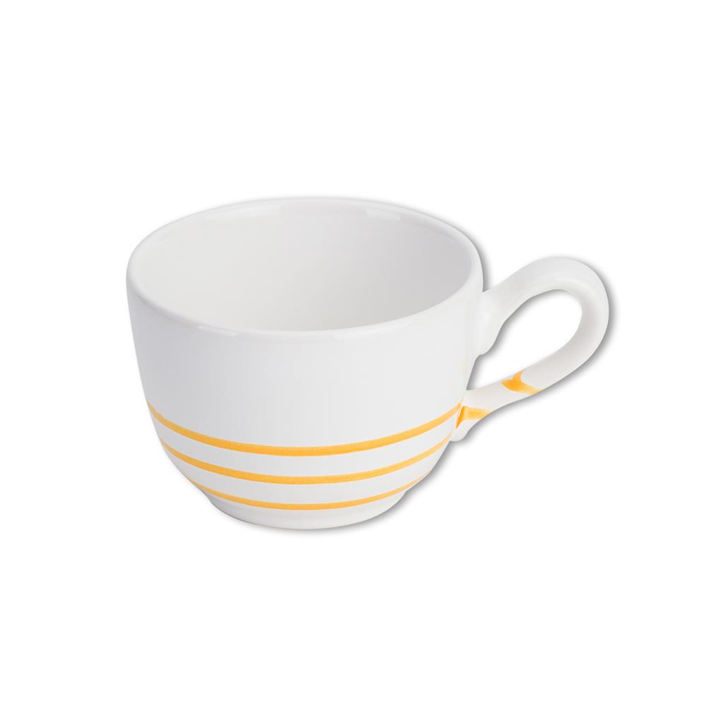 Koffiekopje - Puur gevlamd geel - 0,19 ltr