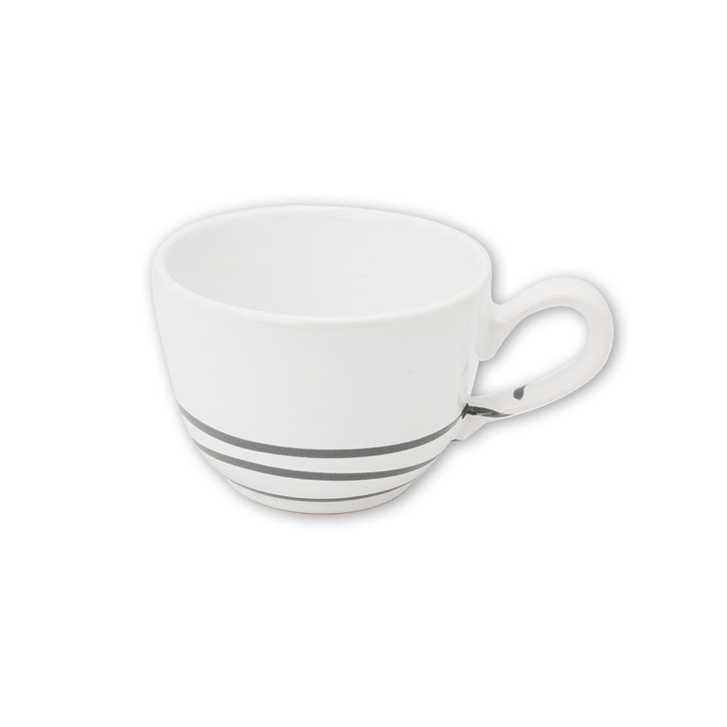 Koffiekopje - Puur gevlamd grijs - 0,19 ltr
