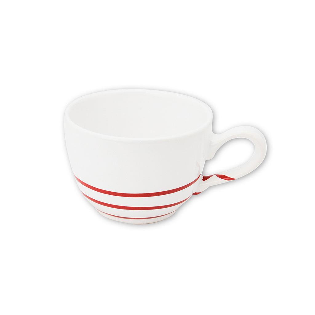 Koffiekopje - Puur gevlamd rood - 0,19 ltr