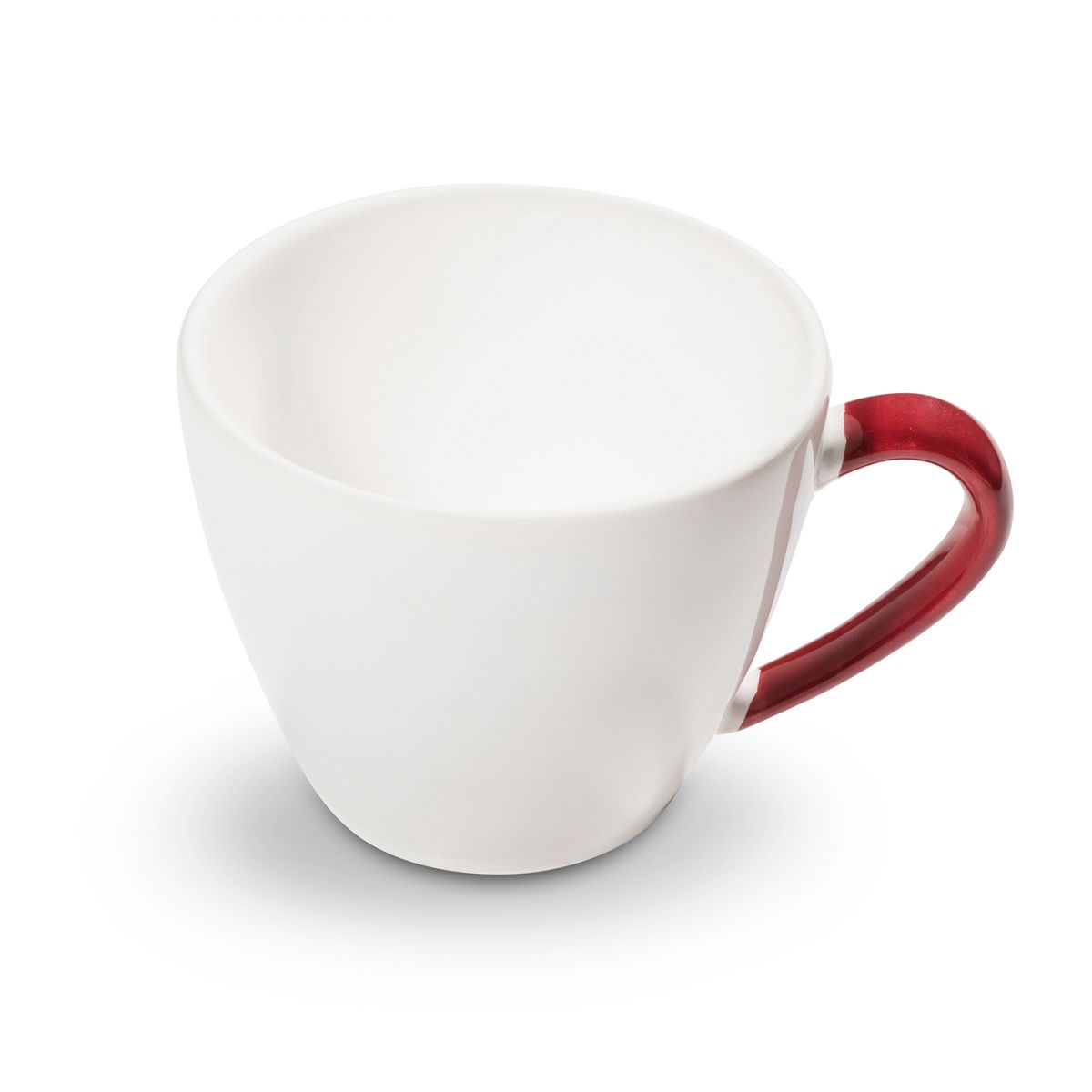 Koffiekopje - Variatie bordeauxrood - 0,2 ltr