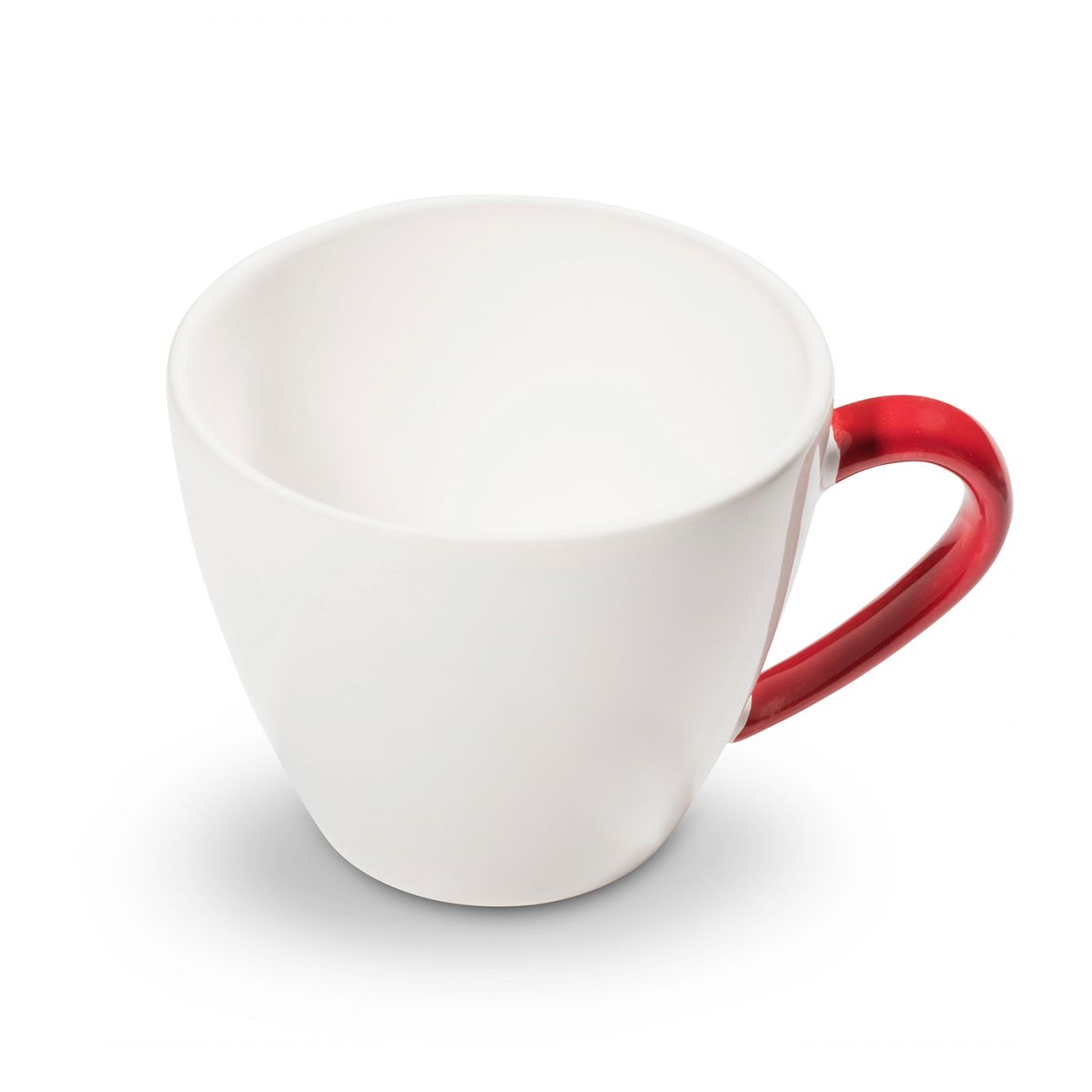 Koffiekopje - Variatie robijnrood - 0,2 ltr