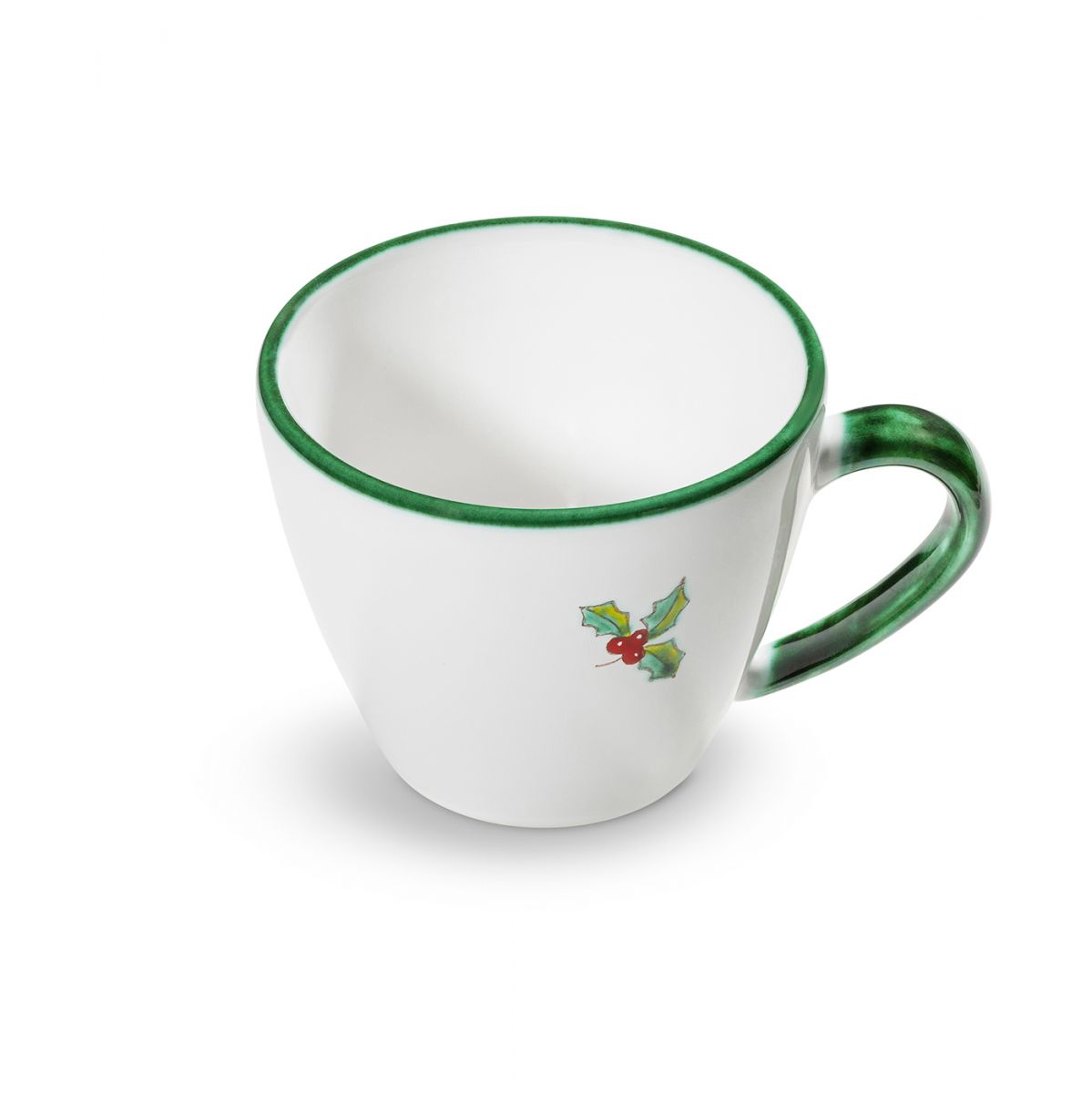 Koffiekopje - Winterbes groen - 0,2 ltr