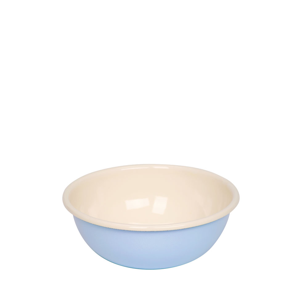 Riess - Kom - lavendelblauw - 18 cm - 1,0 ltr